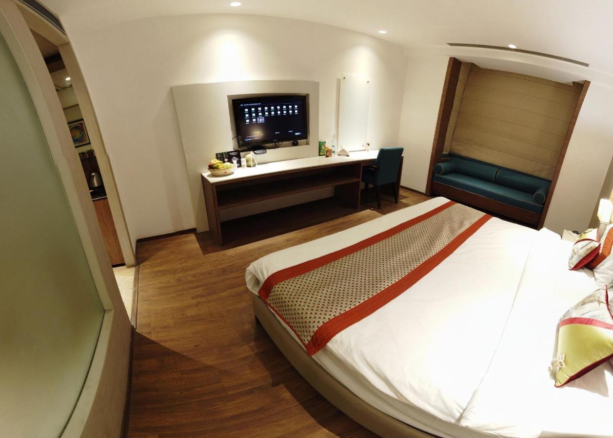 Lemonwood Suites By F9 Hotels - Trivoli Garden Chhatarpur Nuova Delhi Esterno foto